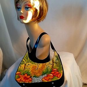 NWT Women's Jungle Themed fashion bag